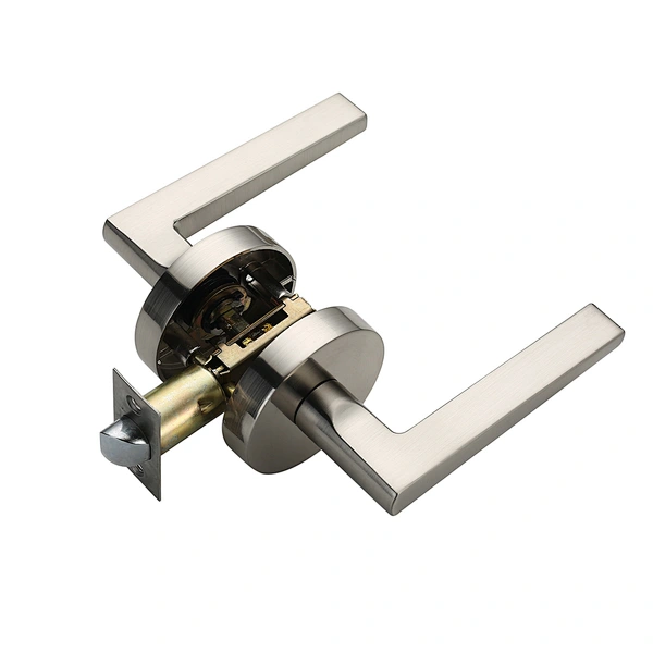 tubular lever door handle