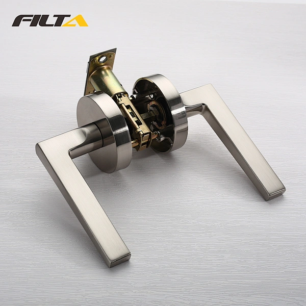 tubular lever door handle