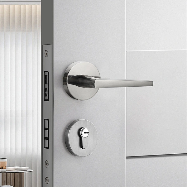 tubular lever door handle