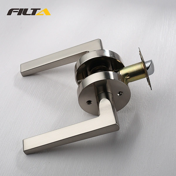 tubular lever door handle